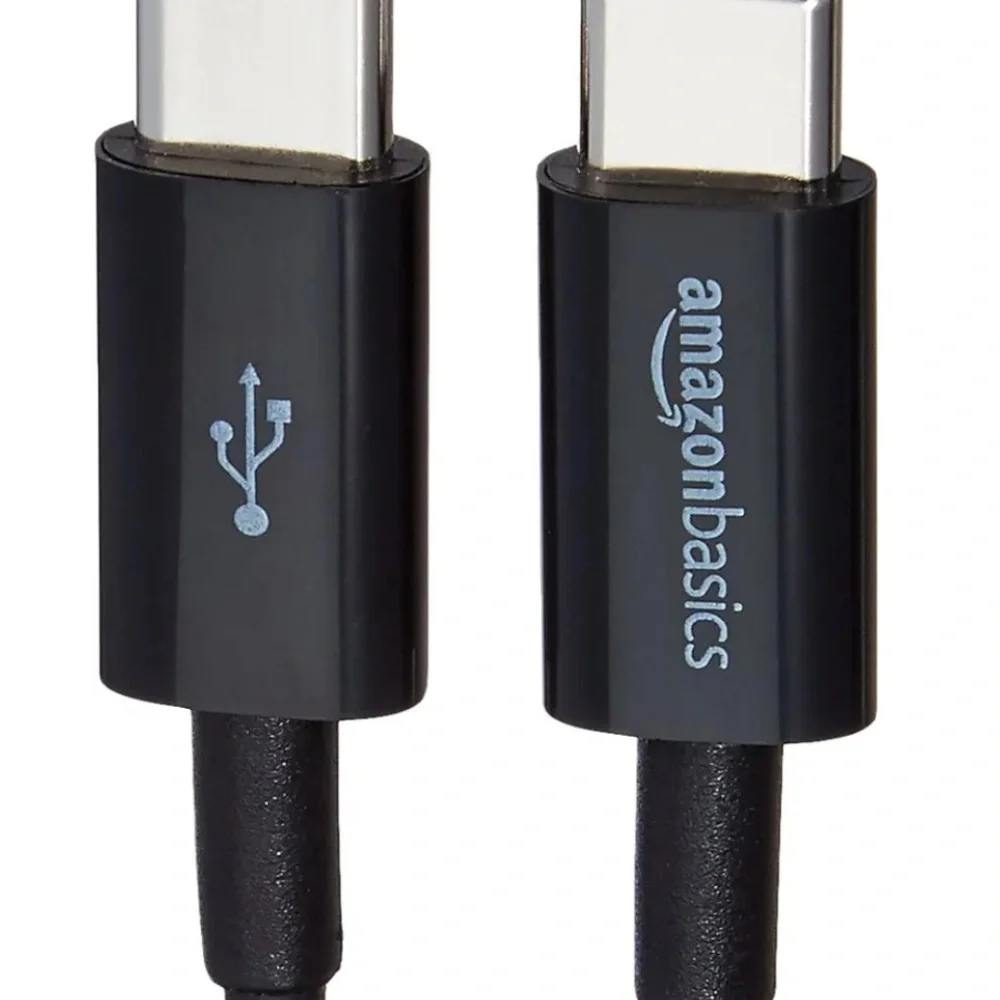 AmazonBasics Black USB-C Cable
